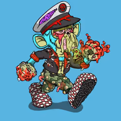 The Walking Mutant #1725