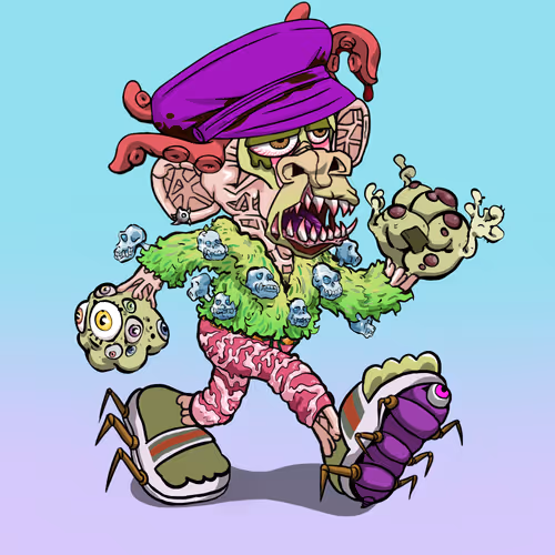 Walking Mutant