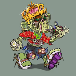 The Walking Mutant #1467