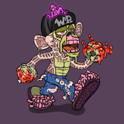 The Walking Mutant #1895