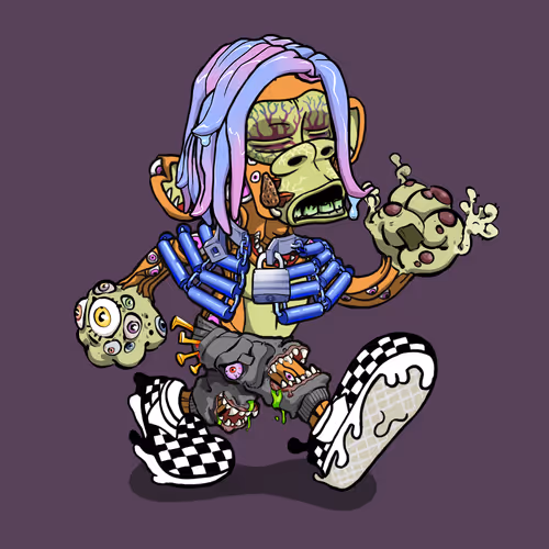 Walking Mutant