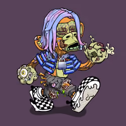 The Walking Mutant #1062