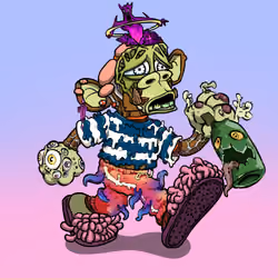 The Walking Mutant #669