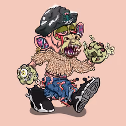 The Walking Mutant #597