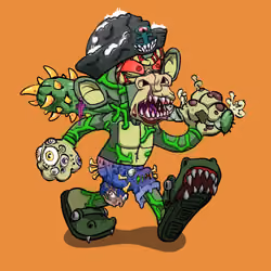 The Walking Mutant #1058