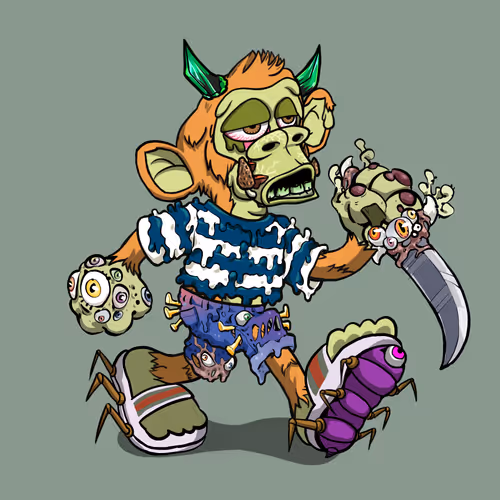 Walking Mutant