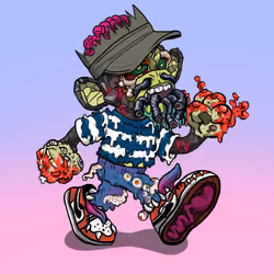 The Walking Mutant #1059