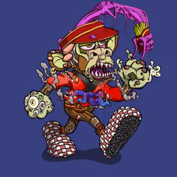 The Walking Mutant #897