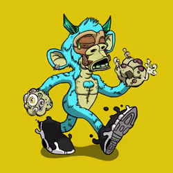 The Walking Mutant #1768