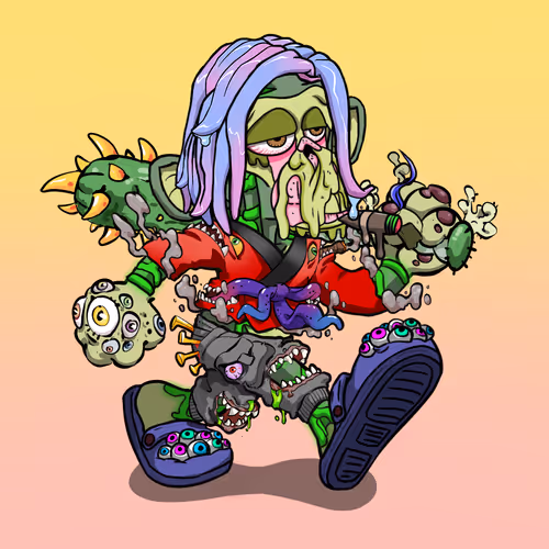 Walking Mutant