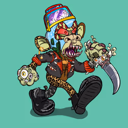 The Walking Mutant #1850