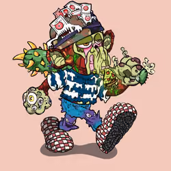 The Walking Mutant #1648