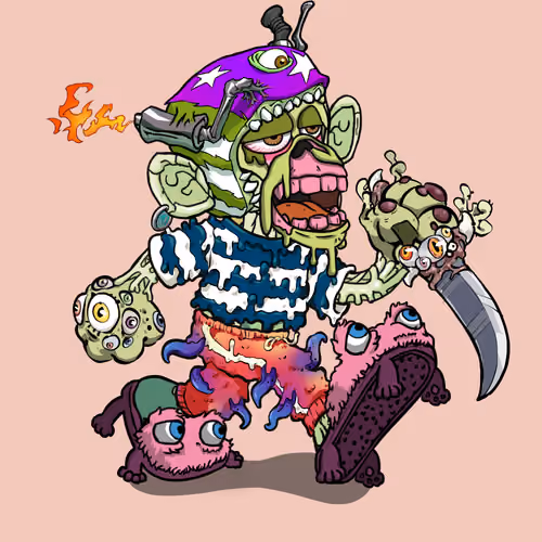 The Walking Mutant #942