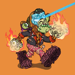 The Walking Mutant #1807