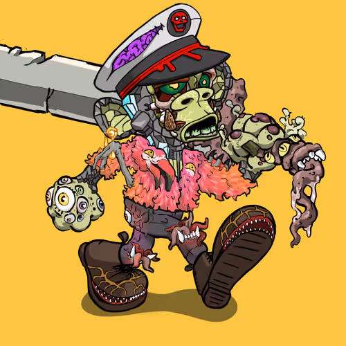 Walking Mutant