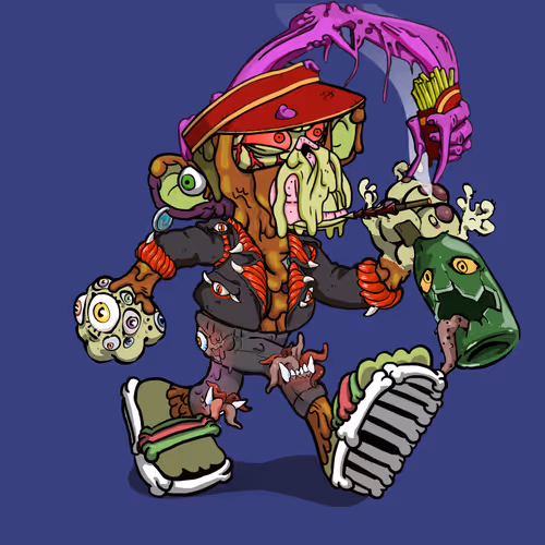 Walking Mutant