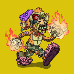 The Walking Mutant #510