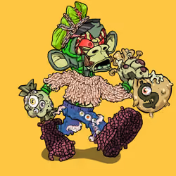 The Walking Mutant #1542