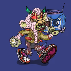 The Walking Mutant #1462