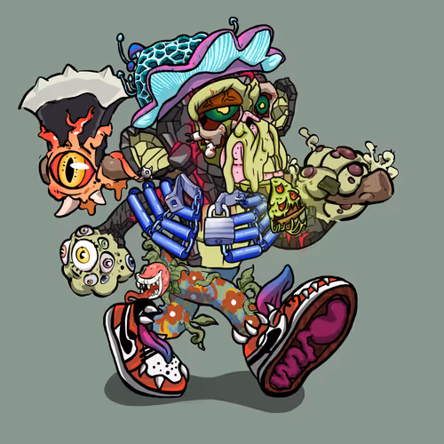 The Walking Mutant #675