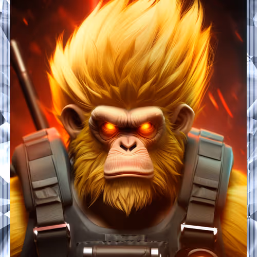 Super Saiyan Ape Collection