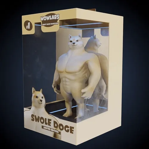Wowlabs A Feisty Doge Collection