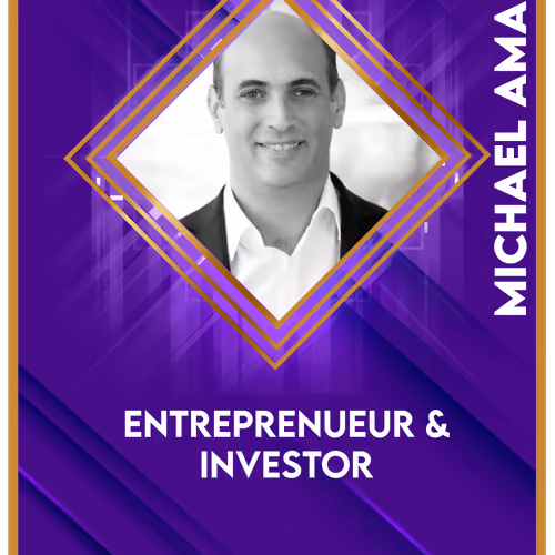 Paris NFT Day Speaker Card - Michael Amar