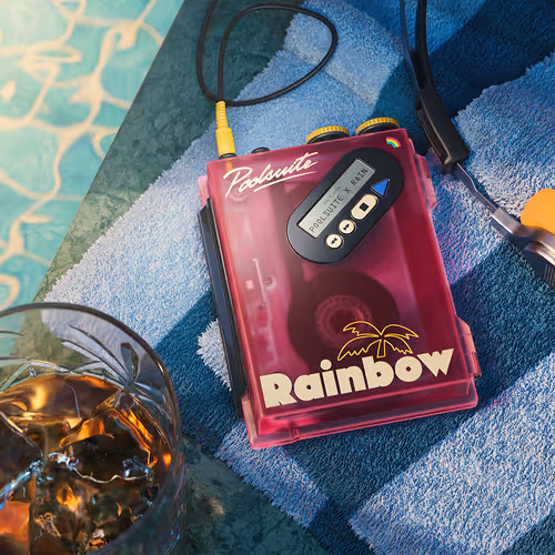 Rainbow Poolboy