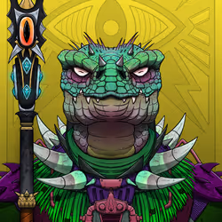 Sorcerer Kraznog of the Dark Tower