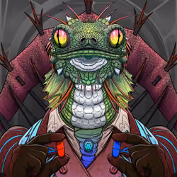 Justice Divlad of the Echoey Hall