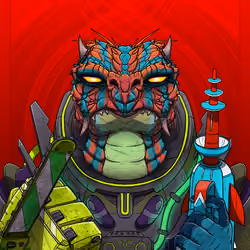 Veteran Slithlex of the Rotten Trenches