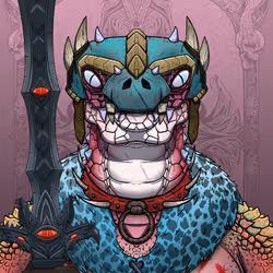 Skull Crusher Apep of the Dunes of Despair