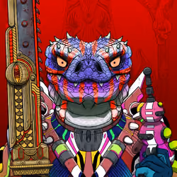 Warmonger Meatlocker the Maverick
