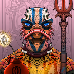 Berserker Vaznor of the Territories