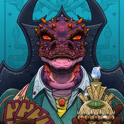 Inquisitor Gaglore of the Ministry of Reptilian Affairs