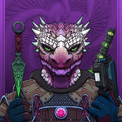 Raptor Vagnor the Embalmer