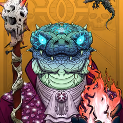 Enchanter Bert of the Dungeons of Gorgon