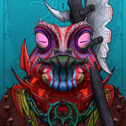 Bone Collector Grimshank the Cruel