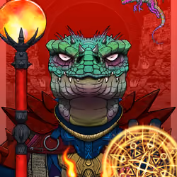 Brother Ryoko of the Outer Reptomb