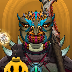 Spine Splitter Grufflore of the Barrens