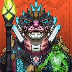 Necromancer Tatsuya of the Horn