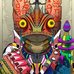 Reptor Deez the Beastmaster
