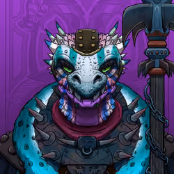 Bone Collector Falkor the Cruel