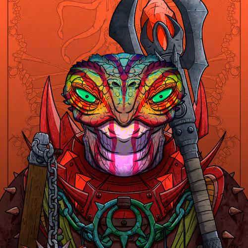 Warp Howler Knucker the Ruthless