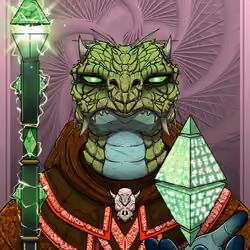 Mage Lodsmok of the Dark Tower
