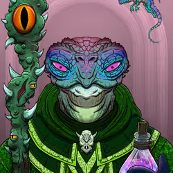 Prophet Bezlore of the Flatlined Forest