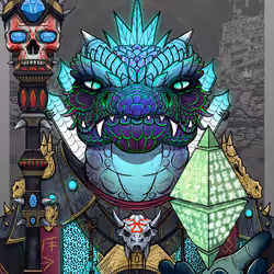 Shaman Gizmob of the Dark Tower