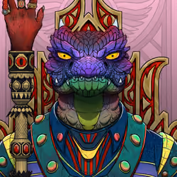 Cardinal Geckler of the Shining Towers