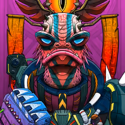 Master Crowlee of the Fanged Keep