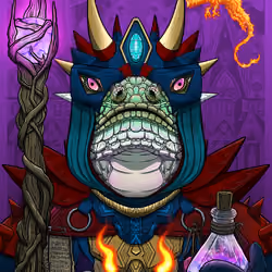 Chaplain Edna of the Filthy Cauldron